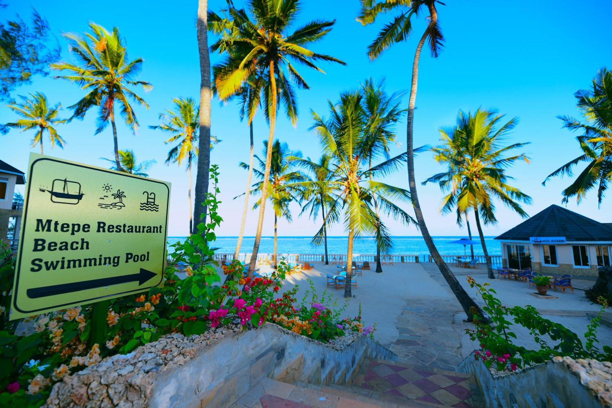 Vipingo Beach Resort Tezo Esterno foto